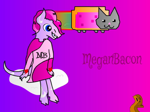 MeganBacon Art