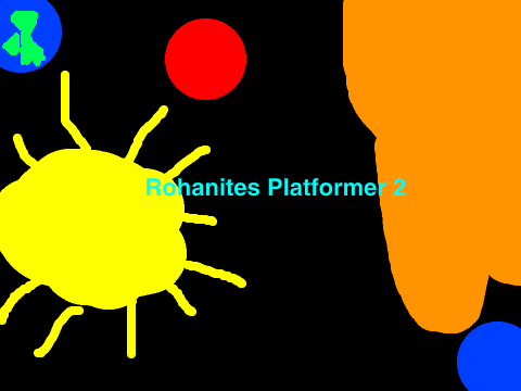 Rohanites Platformer 2 DEMO