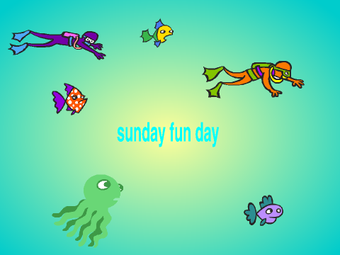 sunday fun day
