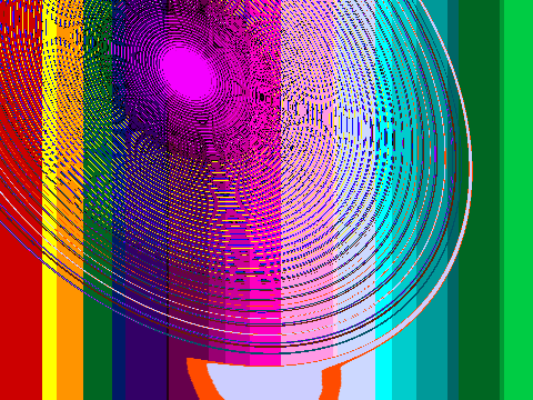 Spinnin round and round and round