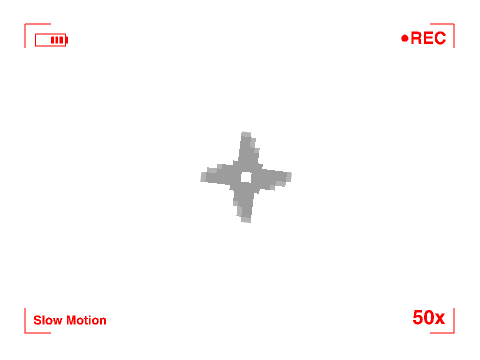 Slow Motion Shuriken