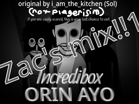 Orin Ayo but my sounds! DON'T REPORT LIKE DON'T