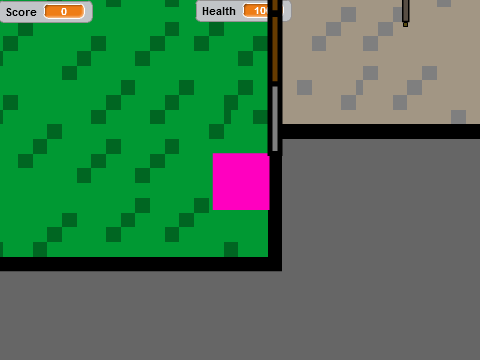 Top down zombie survival scroller Alpha 1.4