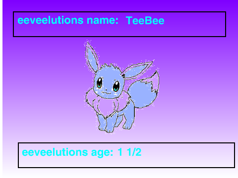 create your own eeveelution!!!!! remix