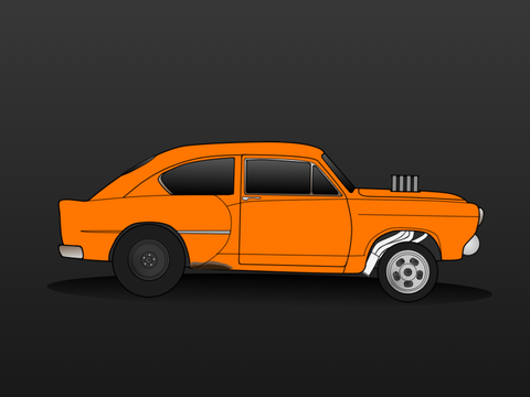 1951 Henry J Kustom remix