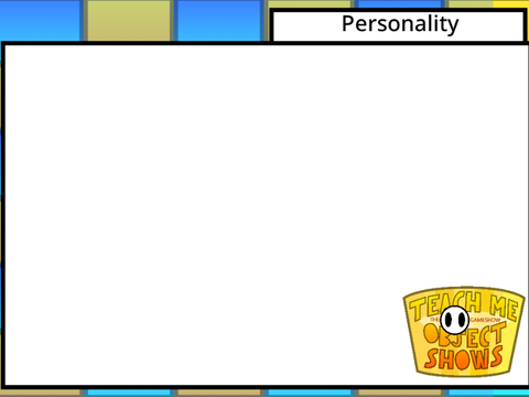 Personality sheet for who wants