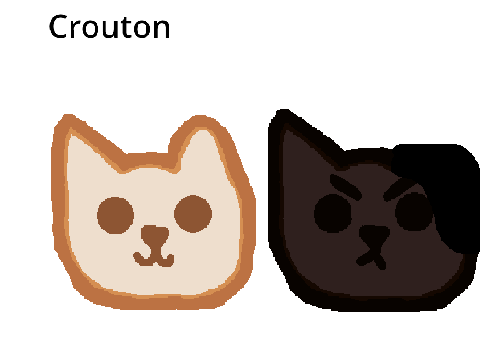Crouton - BREADDDD