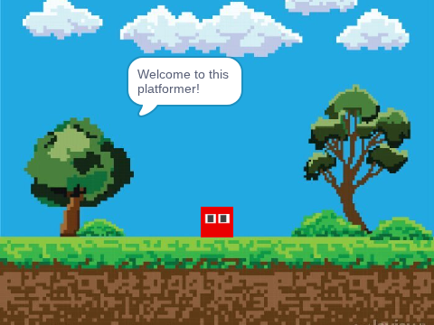 My Second Platformer!!