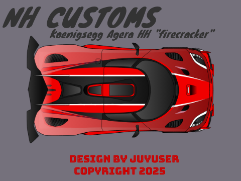 Koenigsegg Agera HH by NH Customs 