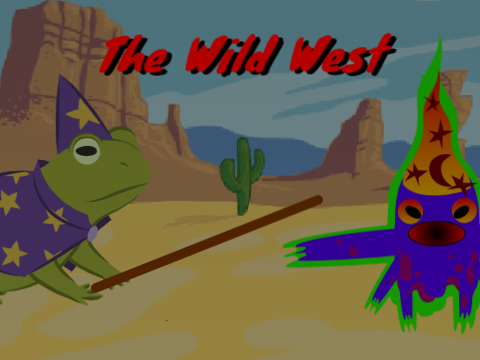Wizard Frog Game 1: The Wild West