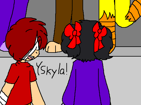 Comic collab w/ Caroline_Chica 13