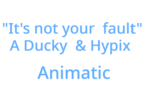 Its not your fault 