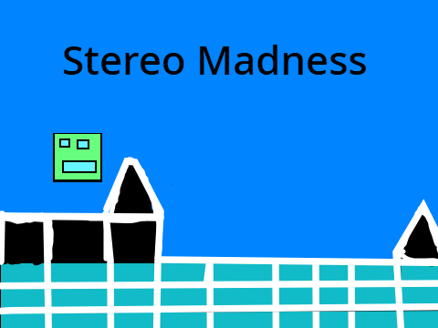 Geomertry dash Stereo Madness