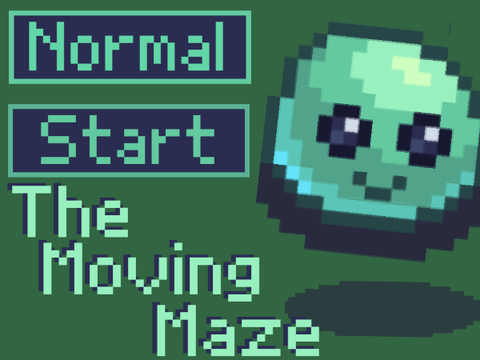The Moving Maze