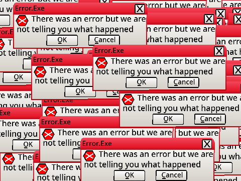 Error 404: PattOS AP not found