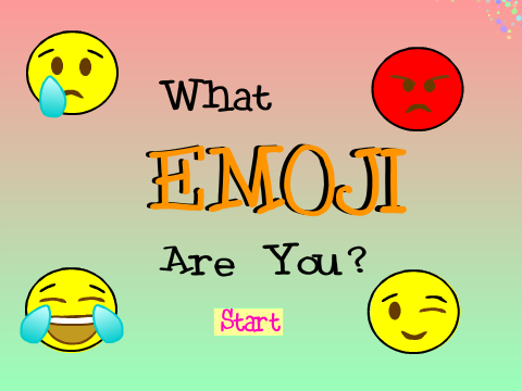 What EMOJI Are You?