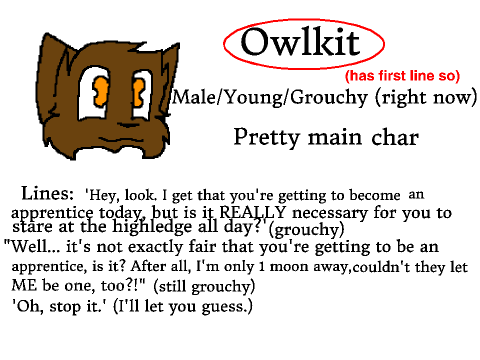 Twigpaw's Story Auditions 