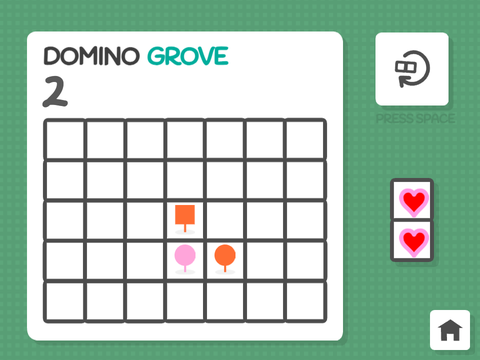 Domino hearts 