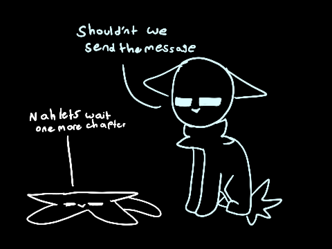 Darkpaw: suffering | Starclan: