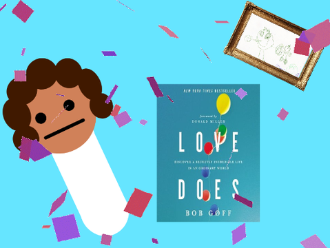 Love does (Sam's cooking show)