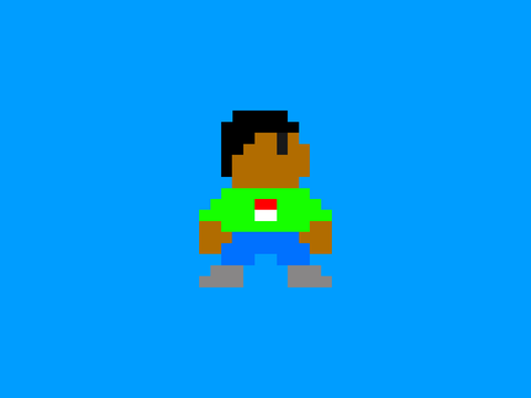 Random Pixel Art Project Because I Can