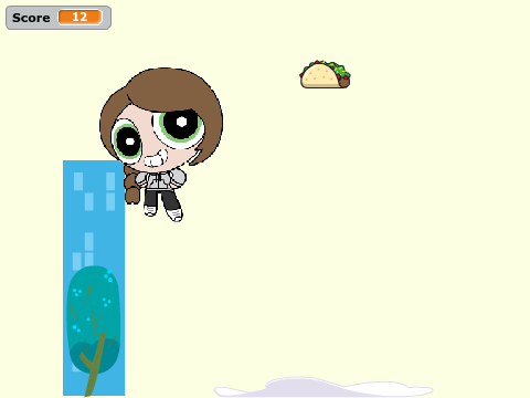 Make It Fly ~ Collect The Tacos!