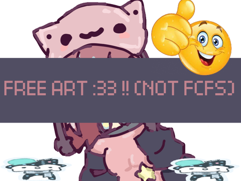 free art (not fcfs)