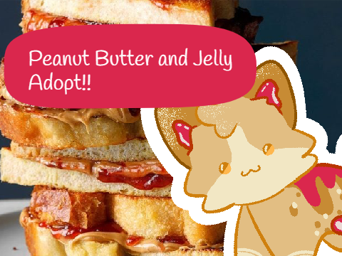 Adopt!! ~ PB&J