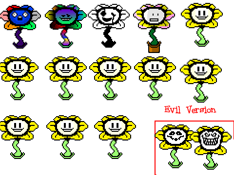 Make Own Your Flowey! remix remix