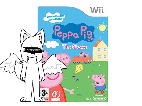 Yunimo ruins Peppa pig the game