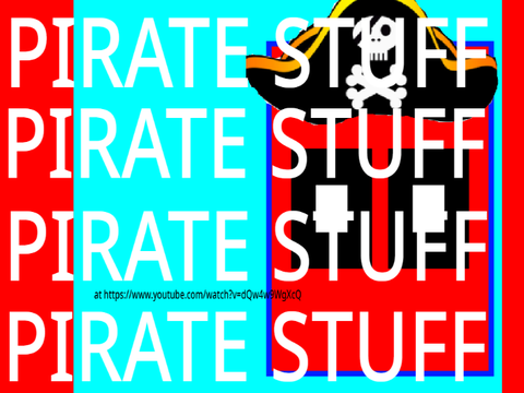 PIRATE STUFF