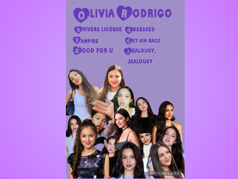 Olivia Rodrigo!