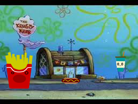 Spongebob Fast Food Party! (Animation)