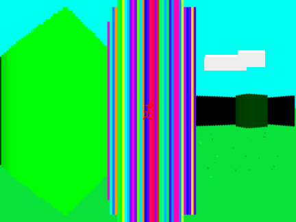 random raycaster