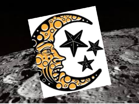 King Of The Moon…