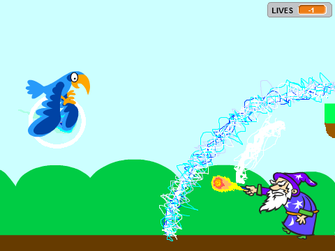 Blue Flames