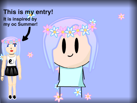 CHARACTER CONTEST Entry