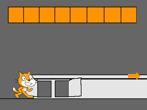 Scratch Cat's world WIP