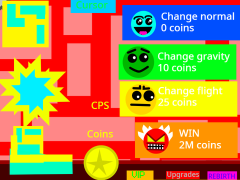 Geometry dash clicker V 1.7.3.2 #geometry #dash #clicker #games #all #jesserocker #trending