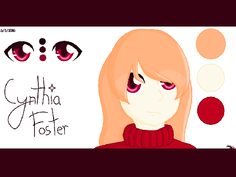 OC? I guess...
