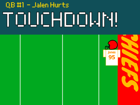 Jalen Hurts VS Chris Jones: Super bowl LIX