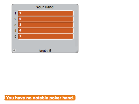Hand detector
