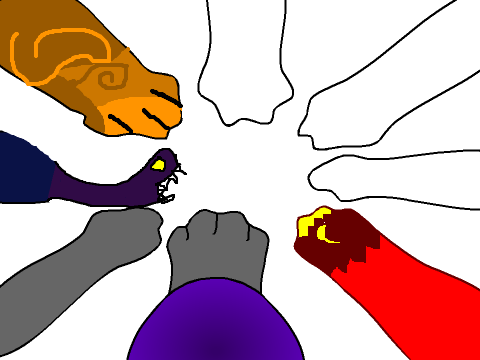 Add Your OC's Paw! remix remix remix