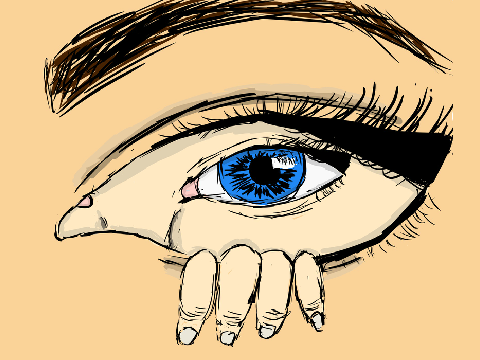 The Man In Your Head {DRAWING}
