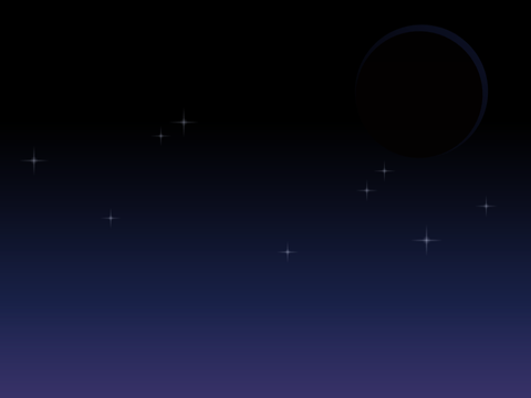 normal lookin night sky tbh