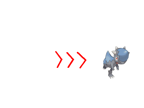 give me a character and i'll turn it into a cranidos