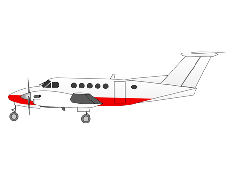 Just a B200 livery