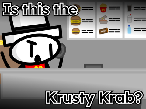 is this the krusty krab?