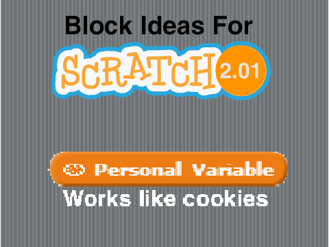 Block Ideas For Scratch 2.01