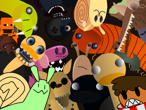 characters